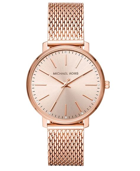 michael kors pyper mesh ladies watch|Michael Kors pyper.